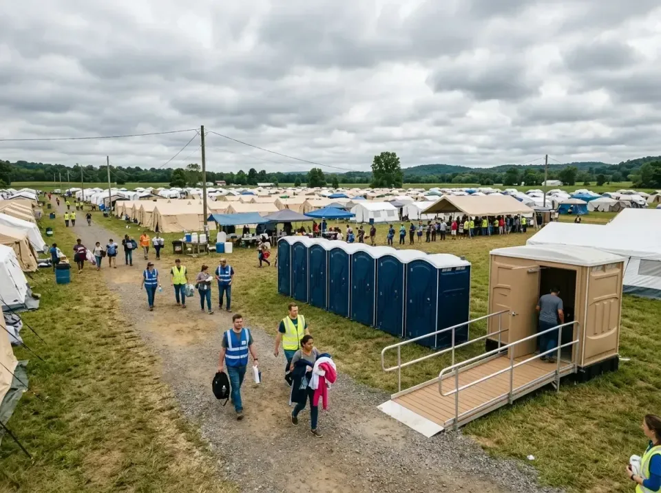 disaster-relief-camp-restrooms-010 — frequently asked questions, Dumpster & Portable Bathrooms Rental in Gladeville, TN